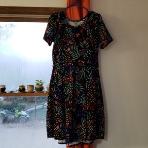 2x Lularoe Amelia Dress